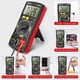 thumbnail image 5 of SZ08 MultíMetro Digital Medidor de Almacenamiento Ultrafino VoltíMetro AutomáTico AC DC 220V Resistencia Handhold Testers Red, 5 of 7