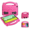 thumbnail image 1 of Étui pour Tablette pour Samsung Galaxy Tab A 8,0 Pouces, 2019 SM-T290/T295, Étui de Protection en EVA à Absorption des Chocs, Convertible, avec Poignée Intégrée, Léger, Étui de Protection pour Enfant (Rose), 1 of 7