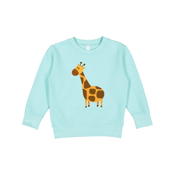 Inktastic Giraffe Jungle Zoo Animal Toddler Sweatshirt