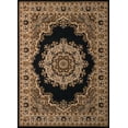 thumbnail image 2 of United Weavers Plaza Felicity Accent Rug, Medallion Pattern, Black, 1'11" X 3'3", 2 of 6