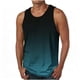 thumbnail image 1 of Camiseta de Cuello Redondo Impresa sin Mangas de la Moda de Verano de los Hombres para el Uso Diario, Elegante Y Cómodo, 1 of 5