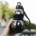 thumbnail image 6 of QHUDLV 750ml Gourd Water With Strap Waist Rope Cup Sticker Tritan Drinking King Brus Chinese I8i9 Monkey, 6 of 9