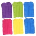 thumbnail image 6 of MLINS 6pcs Reusable Duster Refills Household Cleaning Electrostatic Dust Removal Heavy Duty Duster Pads For Ceiling Fans And Fireplaces, 6 of 8