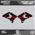 thumbnail image 3 of Kalair GFX Graphics Kit for Yamaha WR450F (2003-2004) Twitch Series, 3 of 5