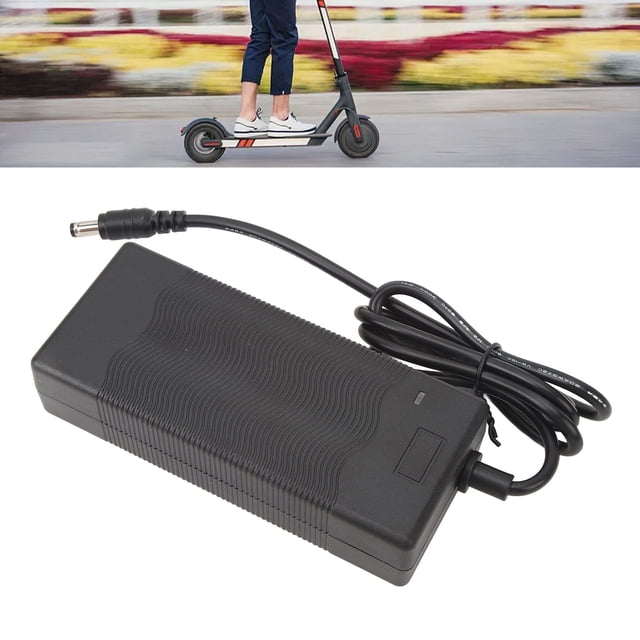 Cargador De Ciclismo Eléctrico De 42V 2A Para DC 5.5x2.5 Mm Cargador De Scooter Eléctrico Cargando Rápido Y Gestión De Calor