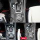 thumbnail image 2 of Etiqueta adhesiva para cubierta de panel de pomo de cambio de marchas de coche de fibra para 3 Axela 2014 2015 2016 2017 Accesorios (LHD), 2 of 5
