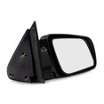 thumbnail image 4 of For Cadillac Escalade 1999 2000 Door Mirror Passenger Side | Manual Glass | Non-Heated | Manual Folding | Black | Corner Mount | Non-Towing | Replacement For GM1321140, 4 of 9