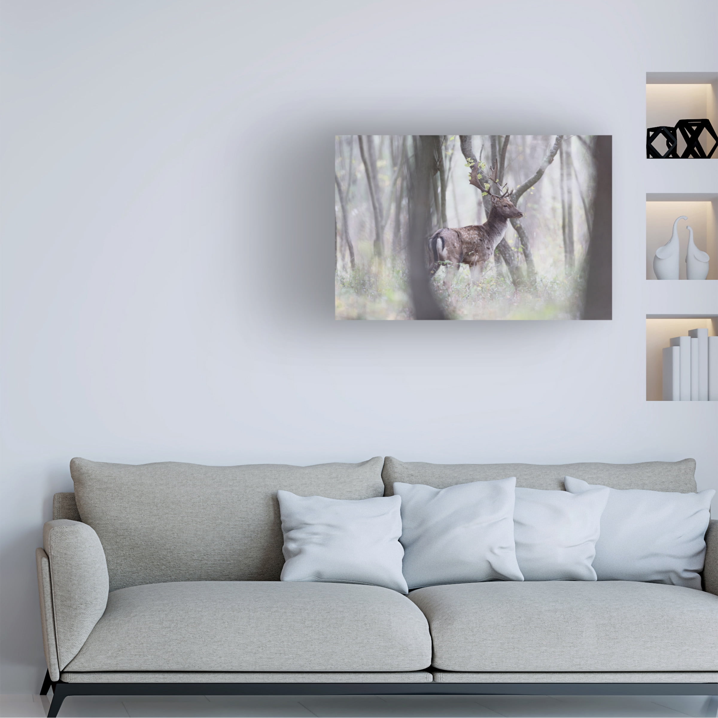 Sebastian Mastahac 'A Hunters View' Canvas Art