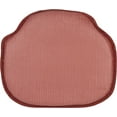 thumbnail image 4 of The Gripper Non-Slip Windsor Chair Cushion, for the Kitchen and living Room, 16x15 Inches, Set of 4, Flame Red, 4 of 5