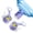 Purple, variant on ANXPTIME Safe Rubber Drink Cover Protects Liquid From Contamination