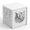 White | D, variant on GZXS 17.3" Outdoor End Table, Modern Side Table with Storage, Night Stand for Living Room, Patio, Garden, Deck, Backyard, White