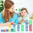 thumbnail image 1 of Children's Puzzle Enlightenment Toy, Numerical Cognition, Addition Subtraction, Stacking Music, 35pcs, Learning, Safe Material, Exquisite Design, Logical Thinking, Parent-Child, 1 of 8