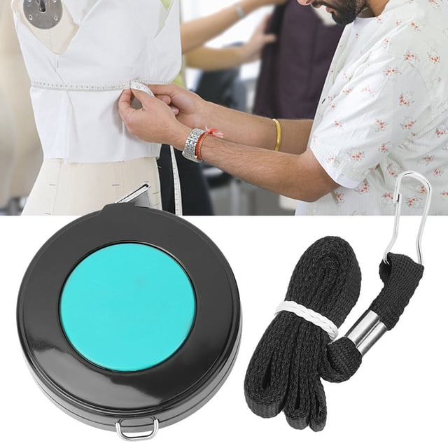 Cinta Métrica De 150 Cm, Regla De Medición De Tela Corporal Portátil Retráctil Suave Para Sastres, Personas Que Hacen Dieta, Artesanos, Rojo, , Verde, Morado