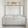 thumbnail image 4 of 5164HB Hinkley Lighting Filmore - 4 Light Bath Vanity in Transitional and Industrial Style - 33.5 Inches Wide by 7.5 Inches High-Heritage Brass Finish, 4 of 11