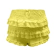 thumbnail image 6 of Bloomer Shorts for Women Summer Casual Cute Ruffle Pumpkin Pants Boyshorts Layered Y2k Mini Shorts, 6 of 6