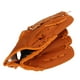 thumbnail image 1 of Guantes de béisbol deportivos de PVC marrón, manoplas de béisbol para niños y adultos, para entrenamiento al aire libre, 12,5 pulgadas, 1 of 15