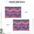 thumbnail image 5 of Sigee Retro Palms for Multipurpose Zipper Pouch Paper Reusable Cosmetic bag for Purse Water Resistant Gift, 5 of 8