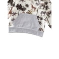 thumbnail image 5 of Baby 2Pcs Spring Outfits Animal Tree Print Hoodie and Pants Set, 5 of 9