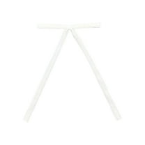 Set of 12 White Velvet Bows Ornaments for Christmas Tree, Vintage Rustic Elegant Flocking Bows Decor, Xmas Home Decoration for Wreath Mantle Gift Wrap Holiday Decor, 5 x 7 Inch