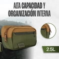 thumbnail image 4 of Cangurera Outdoor KMA 2.5L Amarilla – Diseño Versátil para Ciclismo o Caminata, 4 of 5