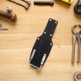 thumbnail image 4 of unbranded Soporte Ergonómico Para Martillo De Cinturón En Cuero PU Para Electricistas Y Carpinteros, 4 of 8