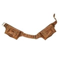 thumbnail image 2 of Bolso de Cintura de Cuero PU Strade Fareast Limited Marrón, 2 of 8