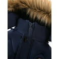 thumbnail image 6 of BemeyourBBs Toddler Baby Boys Winter Warm Fleece Lined Jacket Coat Kids Puffer Jackets Coats Snow Jacket Thick Hooded Down Outdoor Coats Cold Weather Windproof Jacket, 6 of 9