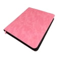 thumbnail image 2 of STARTIST Cards Binder 9 Pocket Trading Cards Binder 216 Cards Large Capacity Scrapbook Album Collector Storage Album for Gaming Cards Kids Pink, 2 of 8