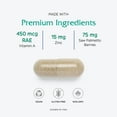 thumbnail image 4 of Vitanica Skin Assist, Skin Support, Vegan, 180 Capsules, 4 of 7