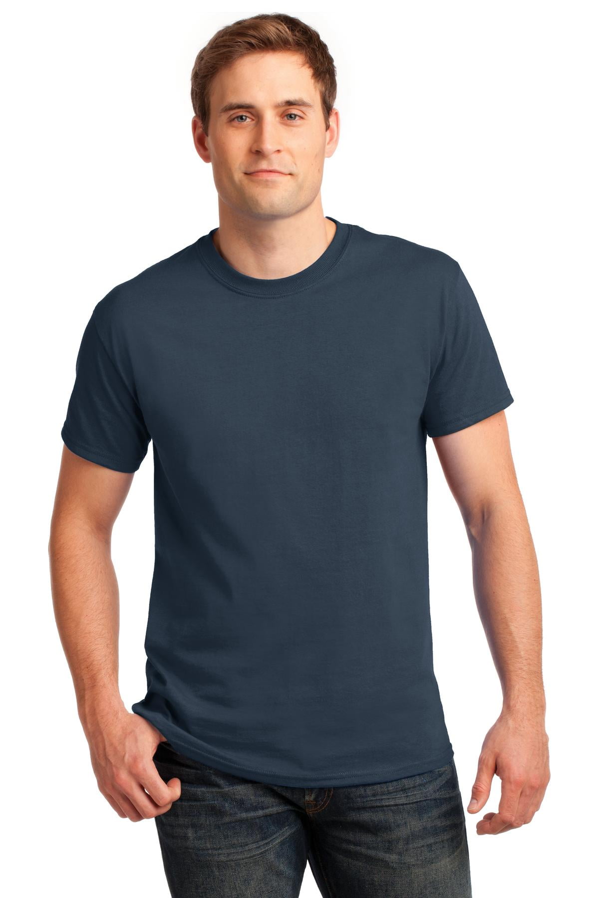 Gildan Men's 100 Percent Cotton Crew Neck T-Shirt. 2000 - Walmart.com