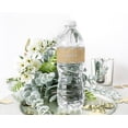 thumbnail image 4 of Darling Souvenir Rustic Burlap WaterBottleLabels For Wedding Self Adhesive Party Collection Ideal For Wedding Anniversary, Celebrations- Pack Of 32, 4 of 6