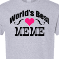 thumbnail image 4 of Inktastic World's Best Meme T-Shirt, 4 of 5