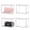Clear-X-Large-4pcs, variant on Clear Display Case  Stackable Plastic StorBWithic Attraction Lid Showcase For Large Figures Collectibles X-large