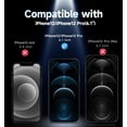 thumbnail image 2 of Protector de pantalla MAGIC JOHN para iPhone 12/12 Pro, 6.1 pulgadas, privacidad, paquete de 2, 2 of 6