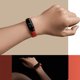 thumbnail image 5 of Pulsera de repuesto de correa de pulsera inteligente de silicona para Mi Band 4 (rojo), 5 of 5