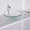 Brushed Nickel, variant on VIGO Glass Round Vessel Bathroom Sink in Iridescent with Linus Faucet and Pop-Up Drain in Brushed Nickel