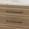 thumbnail image 7 of Baldwin 4433044 Gramercy 12" Center To Center Handle Cabinet Pull From The Estate, 7 of 7