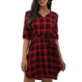 thumbnail image 3 of Vestido de manga larga, vestido de mujer de una pieza, vestido de una pieza, vestido de mujer, funcionalidad inteligente, 3 of 6