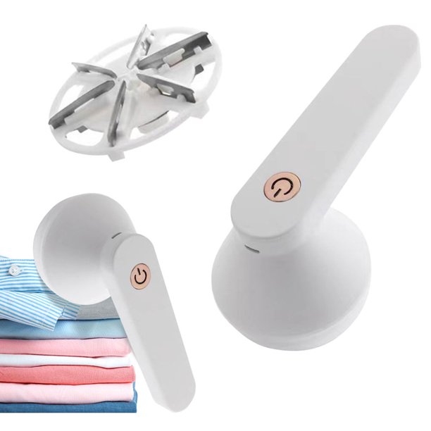 Fabric Shaver Relinta Eléctrica Removers 6 Cuchillas USB Recargables para Viajes en Casa