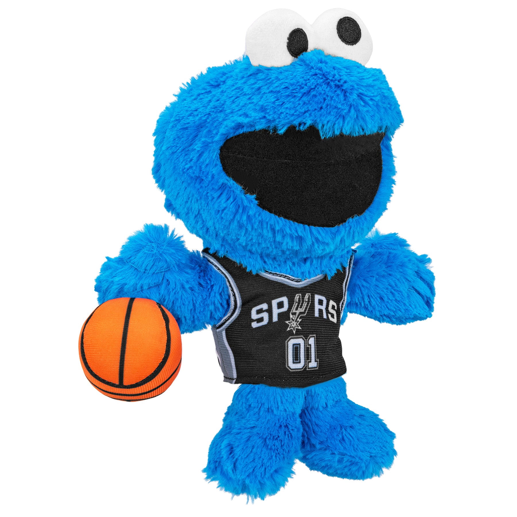 Bleacher Creatures San Antonio Spurs Sesame Street Cookie Monster