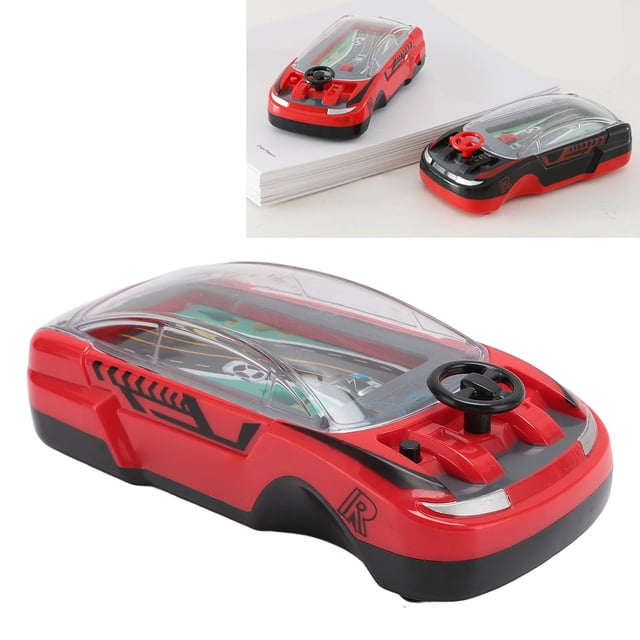 Consola De Juegos De Carreras, Volante Giratorio, Juego De Coche De Carreras Simulado, Efecto De Sonido Ligero Para Interacción Entre Padres E Hijos