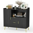 thumbnail image 1 of Buffet de 40 Pouces avec 2 Portes - Bahut de Cuisine Moderne avec Tablette Ajustable pour Salon et Appartement, 1 of 7