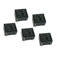 thumbnail image 1 of Tachiuwa Lot de 5 Petits Relais PCB Type 12V DC Bobine 5A Normalement Ouvert Relais Automobile, 1 of 8