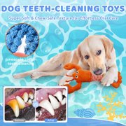 Magicorange Squeaky Dog Toys, Tug of War Dog Toy, Interactive Plush Toy with Crinkle Paper, Lobster Type