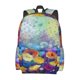 thumbnail image 2 of Disketp Spring Flower Seasonal Mochila Escolar de Gran Capacidad y Peso Ligero, Mochila de Viaje Ideal para Escuela, Trabajo y Uso Diario, Cómoda y con Estilo, 2 of 8