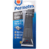Permatex Ultra Grey Rigid High-Torque RTV Silicone Gasket Maker 3oz - 75191
