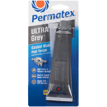 Permatex Ultra Grey Rigid High-Torque RTV Silicone ket Maker 3oz - 75191