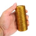 thumbnail image 5 of REGALWOVEN Decorative Metallic Bakers Twine, 1 Rolls Wrapping Twine String Rope DIY Tie Gift Packing Gold & Silver, 5 of 6