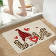 thumbnail image 5 of Clearance Sale Bath Mats, Hwkond Valentines Day Door Mat Valentines Welcome Mats Outdoor For Front Door Non Slip Doormat Indoor Entryway Floor Rug,multicolor,15.74x23.6in, 5 of 8