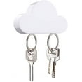 thumbnail image 1 of Estante magnético sólido para llaves de nube, colgante creativo sin perforaciones, llave de almacenamiento antipérdida para el hogar, 1 of 5